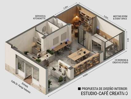 Local comercial en venta en Granada rebajado