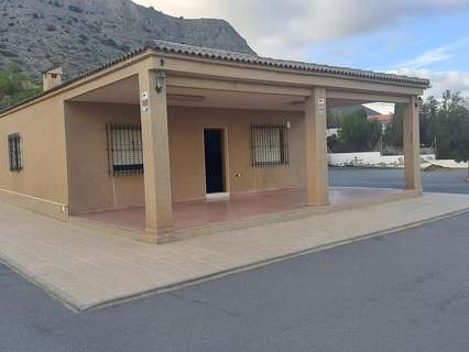 Chalet en venta en Hondón de las Nieves