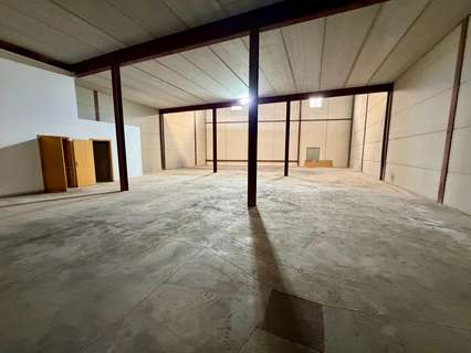 Nave industrial en alquiler en Aspe
