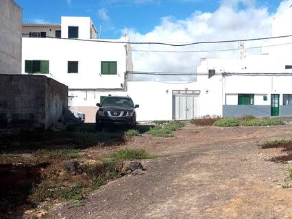 Parcela rústica en venta en Arrecife