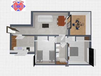 Piso en venta en Gualchos zona Castell de Ferro