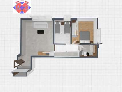 Piso en venta en Gualchos zona Castell de Ferro