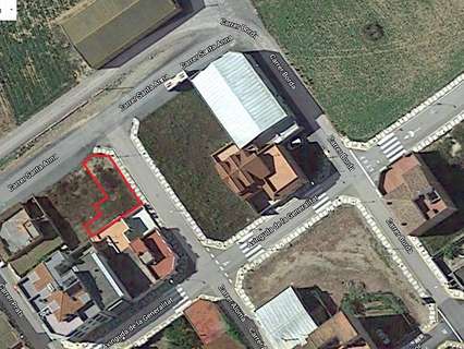 Parcela rústica en venta en L'Aldea