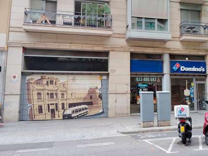 Plaza de parking en alquiler en Barcelona