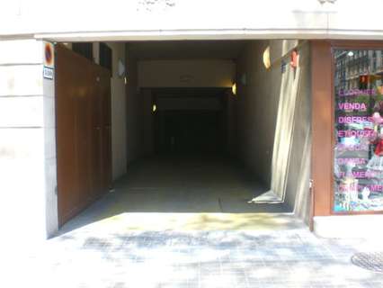 Plaza de parking en alquiler en Barcelona