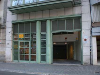 Plaza de parking en alquiler en Barcelona