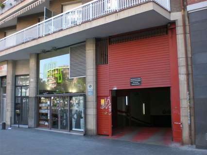Plaza de parking en alquiler en Barcelona