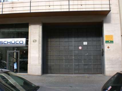 Plaza de parking en alquiler en Barcelona