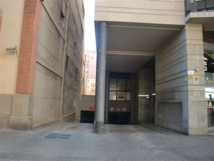 Plaza de parking en alquiler en Barcelona