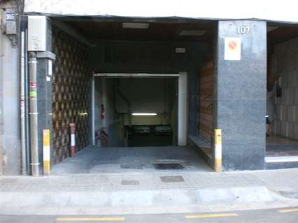 Plaza de parking en alquiler en Barcelona