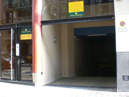 Plaza de parking en alquiler en Barcelona