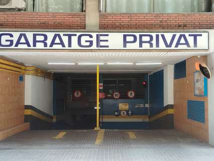 Plaza de parking en alquiler en Barcelona