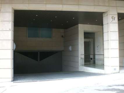 Plaza de parking en alquiler en Barcelona