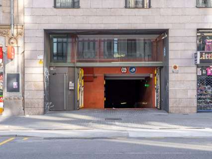 Plaza de parking en alquiler en Barcelona