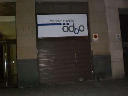 Plaza de parking en alquiler en Barcelona