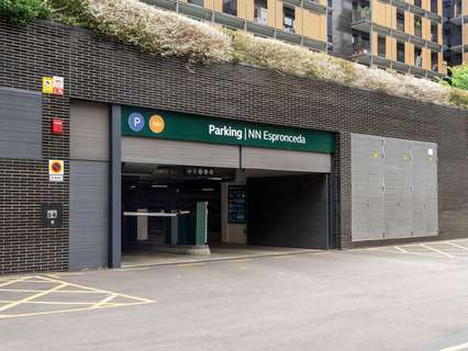 Plaza de parking en alquiler en Barcelona