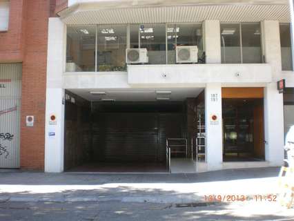 Plaza de parking en alquiler en Barcelona