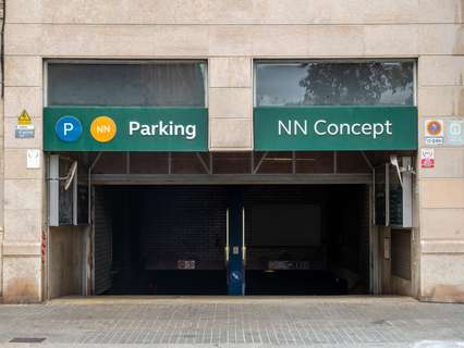 Plaza de parking en alquiler en Barcelona