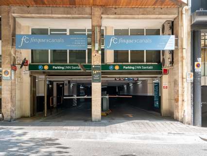 Plaza de parking en alquiler en Barcelona