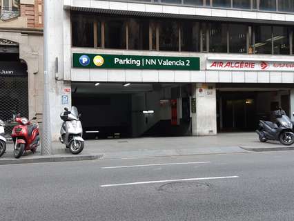 Plaza de parking en alquiler en Barcelona