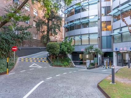 Plaza de parking en alquiler en Barcelona