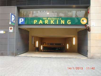 Plaza de parking en alquiler en Barcelona