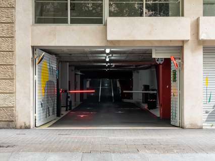 Plaza de parking en alquiler en Barcelona