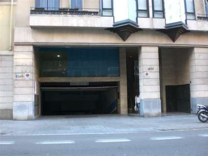Plaza de parking en alquiler en Barcelona