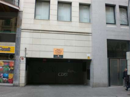 Plaza de parking en alquiler en Barcelona
