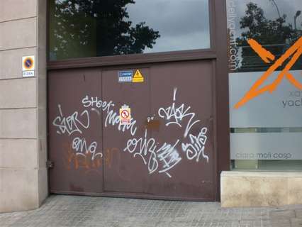 Plaza de parking en alquiler en Barcelona