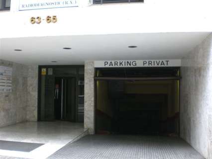 Plaza de parking en alquiler en Barcelona