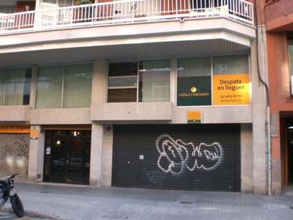 Plaza de parking en alquiler en Barcelona