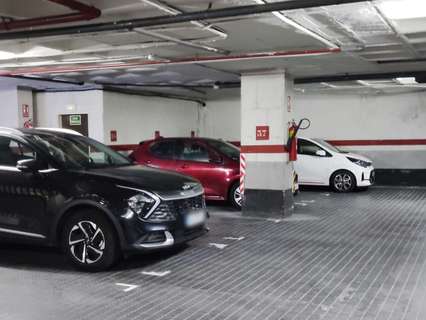 Plaza de parking en alquiler en Barcelona