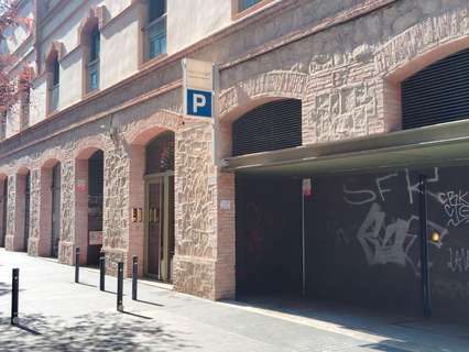 Plaza de parking en alquiler en Barcelona