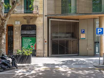 Plaza de parking en alquiler en Barcelona