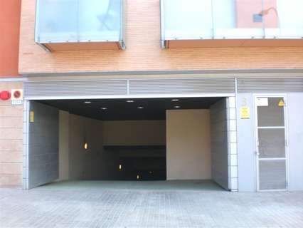 Plaza de parking en alquiler en Barcelona