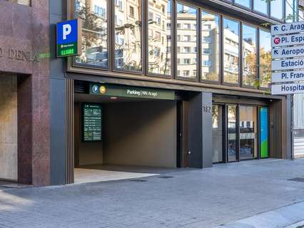 Plaza de parking en alquiler en Barcelona