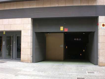Plaza de parking en alquiler en Barcelona