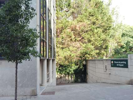 Plaza de parking en alquiler en Esplugues de Llobregat