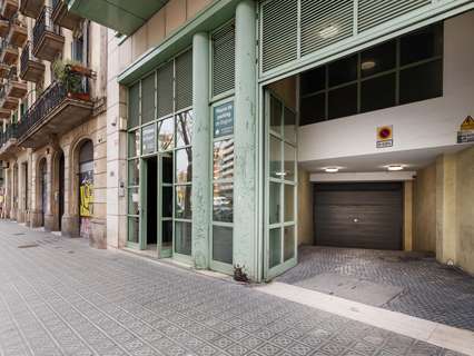 Plaza de parking en alquiler en Barcelona