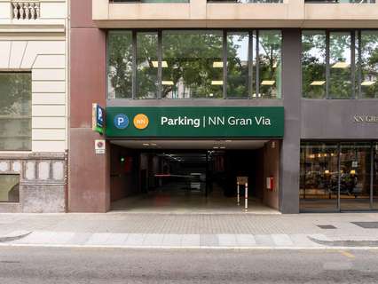 Plaza de parking en alquiler en Barcelona