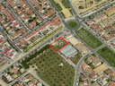 Parcela urbana en venta en Bormujos