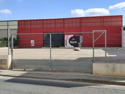 Nave industrial en alquiler en Murcia