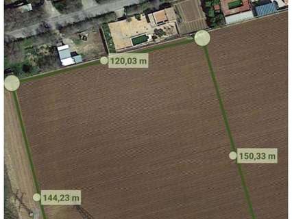 Parcela rústica en venta en Córdoba