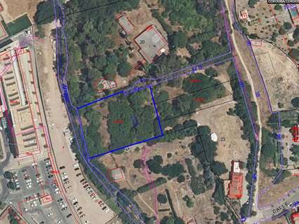 Parcela urbana en venta en Córdoba