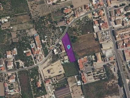 Parcela urbana en venta en Murcia