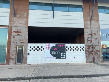 Local comercial en alquiler en Murcia zona San Gines