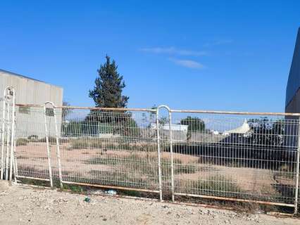 Parcela industrial en venta en Murcia zona San Gines