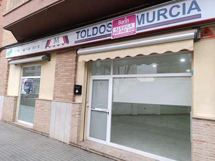 Local comercial en alquiler en Murcia