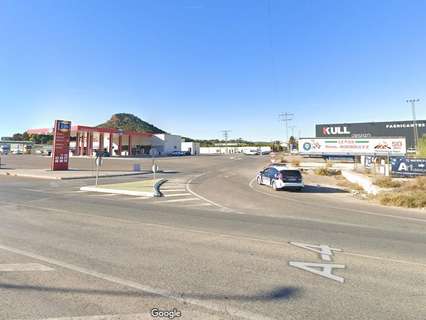 Parcela industrial en venta en Murcia zona El Esparragal